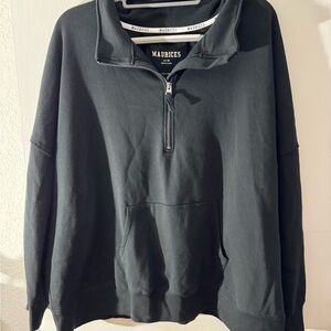 Maurices three-quarter zip top